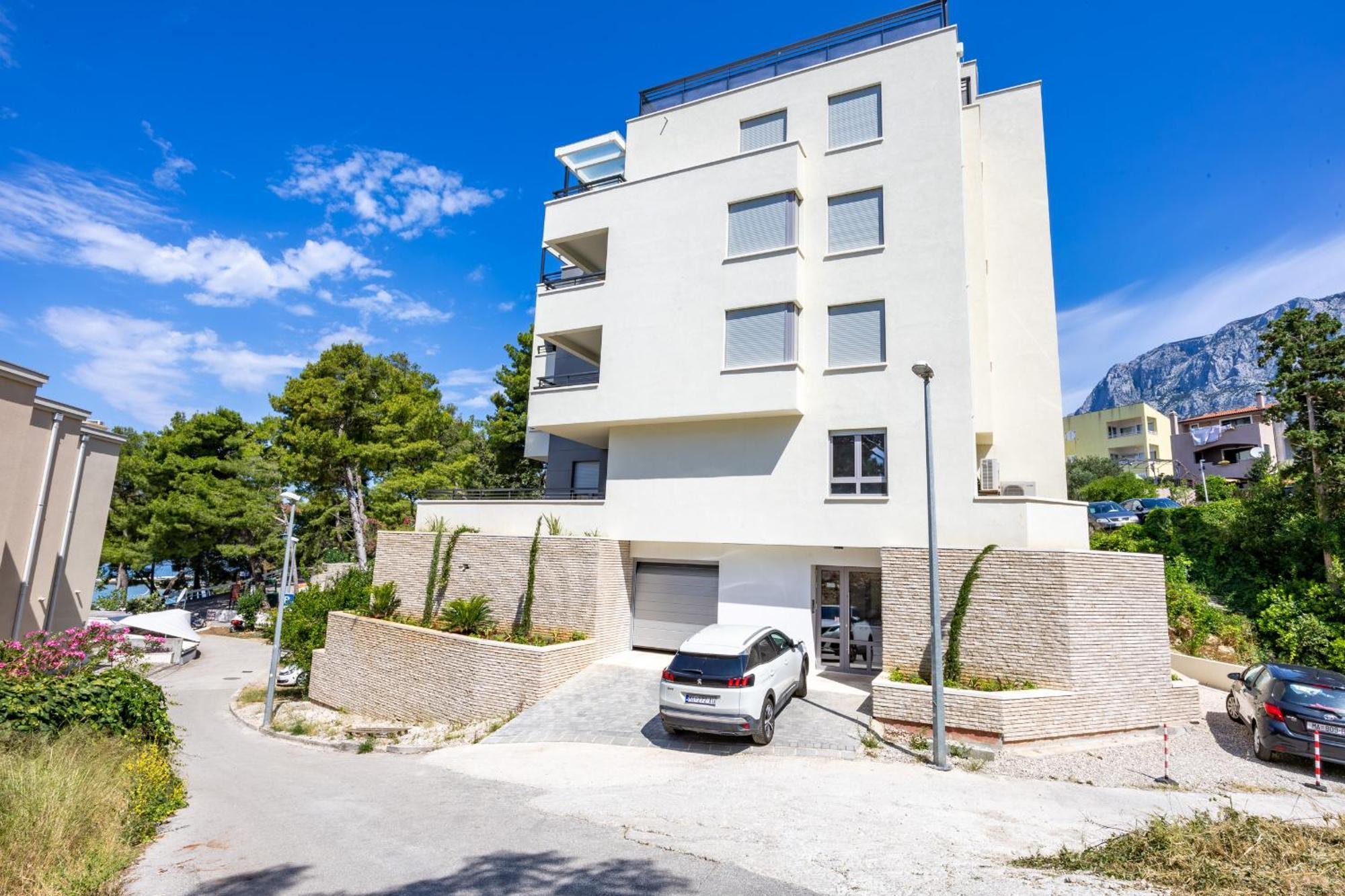 Beachfront Tide Srzic Apartmán