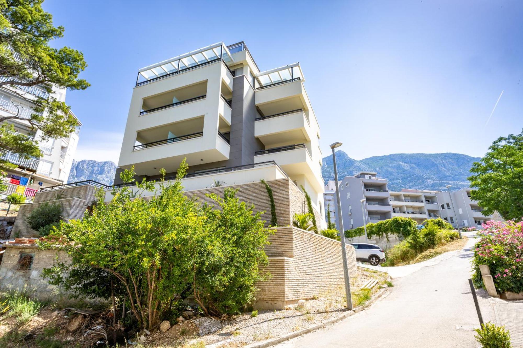 Beachfront Tide Srzic Apartmán